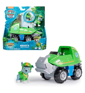 Paw Patrol Jungle Pups Temalı Araçlar Rocky