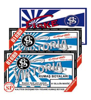 Viktoria Kumaş Boyası Blujin Mavisi 2Pk+Fiske Sabitleme 1Pk