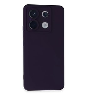 Newface Xiaomi Redmi Note 13 Pro 5G Kılıf Nano içi Kadife Silikon - Mor
