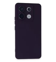 Newface Xiaomi Redmi Note 13 Pro 5G Kılıf Nano içi Kadife Silikon - Mor