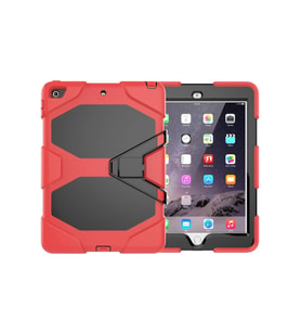 Durukar® iPad 5 Air 9.7 Kılıf Griffin Tablet Kapak - Kırmızı