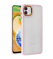 Microsonic Samsung Galaxy A04 Kılıf Bright Planet Rose Gold