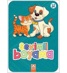 Sevimli Boyama - Turkuaz