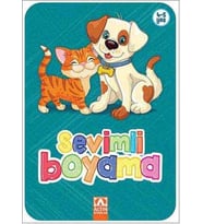 Sevimli Boyama - Turkuaz