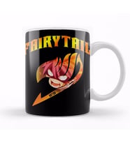 Fairy Tail Natsu Inside Guild Symbol Kupa Bardak Porselen