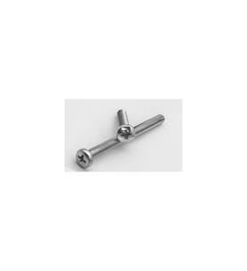 Yuvarlak Yıldız Başlı YSB Civata M6x40, 10 adet
