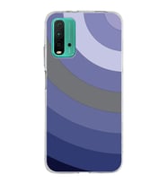Xiaomi Poco M3 Uyumlu Kapak Renk Cümbüşü Tasarımlı Şeffaf Silikon Kılıf