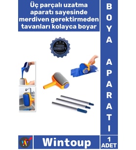 #BoyaRulosu Damlatmayan İç Depolu Profesyonel Duvar Boyama Seti Ekonomik Şık Pratik Boya Rulosu