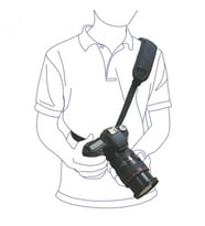 DSLR VE SLR Makineler için Profesyonel Quickstrap Tekli Omuz Askısı