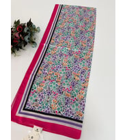 Quare Soft Pamuklu Desenli Şal LDSQ1407