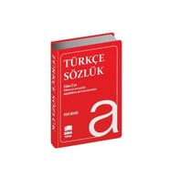 Türkçe Sözlük A Dan Z Ye Tdk Uyumlu (PLASTİK KAPAK)