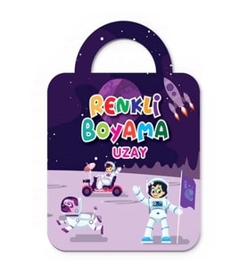 Renkli Boyama-Uzay