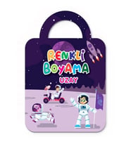 Renkli Boyama-Uzay