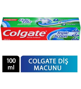 Colgate Üçlü Etki Macun 100 Ml