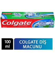 Colgate Üçlü Etki Macun 100 Ml