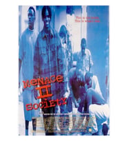 Menace Iı Society Film Posteri Tablo Ahşap Poster Dekoratif