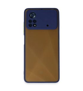 Xiaomi Poco X4 Pro 5g Kılıf Montreal Silikon Kapak - Lacivert