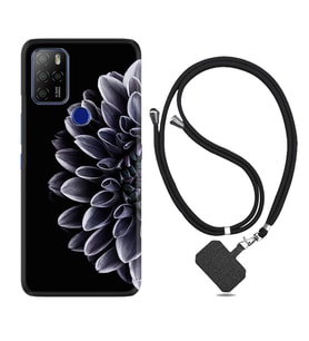 Omix X300 X500 X400 X600 X700 Kılıf Boyun Askılı Silikon Çiçekler 1639