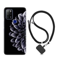 Omix X300 X500 X400 X600 X700 Kılıf Boyun Askılı Silikon Çiçekler 1639