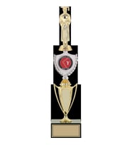 ODAK KUPA - Figürlü Kupalar - Mezuniyet Erkek Figürlü Kupalar FG-042 C - 43 cm