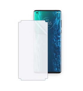 SChitec MOTOROLA Edge Uyumlu Ön Yüzey Nano Şeffaf Hidrojel Ekran Koruyucu