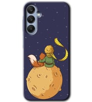 Galaxy A25 Kılıf HD Desen Baskılı Kılıf - Küçük Prens