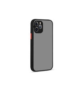 Apple iPhone 11 Pro Uyumlu Kılıf Zore Hux Kapak (Siyah)