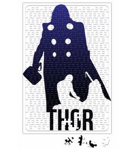 The Avengers Thor Puzzle 240 Parça Yapboz