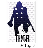 The Avengers Thor Puzzle 240 Parça Yapboz