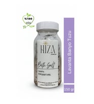 DOĞAL YAĞ İÇERİKLİ LAVANTA BANYO TUZU 150 GR