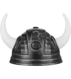Viking Başlığı Asteriks Başlığı Gümüş Renk (4767)