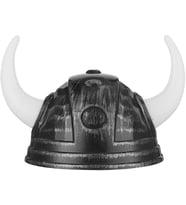 Viking Başlığı Asteriks Başlığı Gümüş Renk (4767)