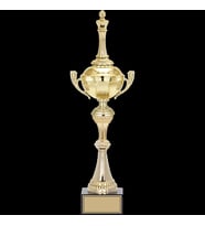 ODAK KUPA - Figürlü Kupalar - Satranç Figürlü Kupalar FG-062 A - 47 cm