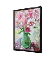 Çiçek Çerçeveli Mdf Tablo