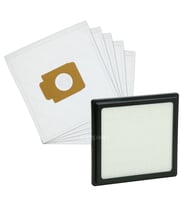 Nilfisk Uyumlu Extreme X 100  X 300 serie Elektrikli Süpürge Hepa Filtre ve Toz Torbası
