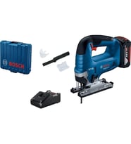 Bosch Gst 183-LI 4.0 Ah Tek Akülü Dekupaj Testere (Lacivert)