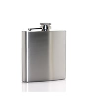 Periboia Paslanmaz Çelik 5 Oz Tekli Matara Model 2 (Standart)