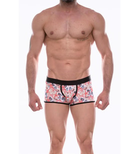 Mulvxbrf Brf02  Erkek Desenli Boxer (Mulvix)