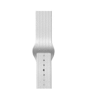 ScHitec 42-49mm Yeni Nesil Apple Uyumlu Akıllı Saat Kordonu Silikon Beyaz