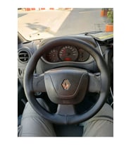 DİKİŞLİ DİREKSİYON KILIFI DAMARLI DERİ SİYAH DİKİŞLİ RENAULT MASTER İÇİN HIZLI KARGO