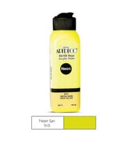 Artdeco Akrilik Boya 140 ML Fosforlu Sarı 070R-910