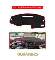 VOLKSWAGEN Jetta (1997-2003) TORPİDO KORUMA HALISI KIRMIZI KENAR