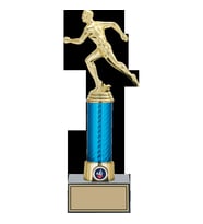 ODAK KUPA - Figürlü Kupalar - Atletizm Erkek Figürlü Kupalar FG-005 A - 32 cm