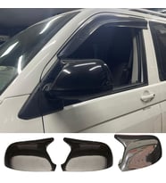 Vw Transporter T6 T7 Batman Yarasa Ayna Kapağı Piona Black ABS 2010 - 2022