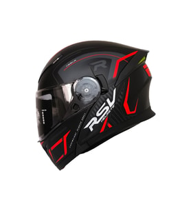 Motosiklet Çene Açılır Kask Ece 22.06 Sertifika Güneş Vizörü Motor Kaskı Duncan Red