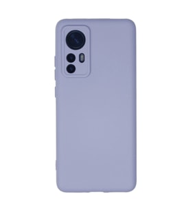 Xiaomi Mi 12 Kılıf Nano İçi Kadife Silikon - Lila