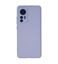 Xiaomi Mi 12 Kılıf Nano İçi Kadife Silikon - Lila