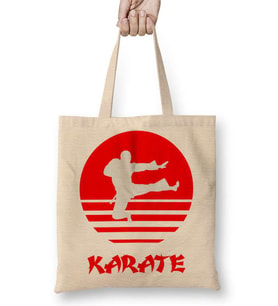 Karate 01 Bez Çanta Uzun Saplı