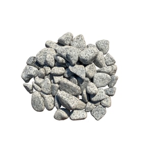 T-May Granit Taşı 25 Kg 2-4 Cm Bahçe Süsü, Ve Akvaryum Dekorasyonu Için Dere Çak (Gri)