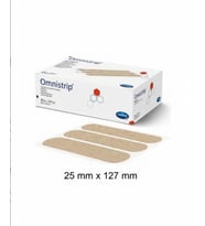 Omnistrip Steril Strip Dikiş Bantı 25mmx127mm 10 Paket